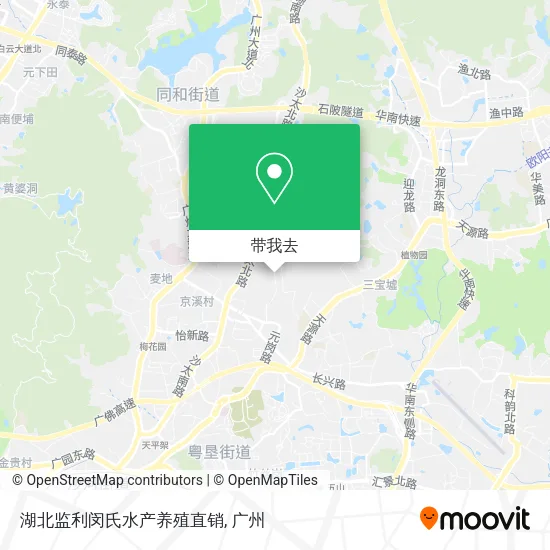 湖北监利闵氏水产养殖直销地图