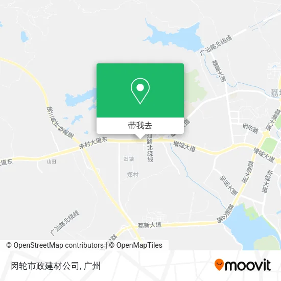 闵轮市政建材公司地图