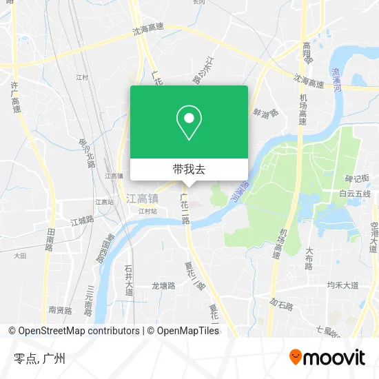 零点地图