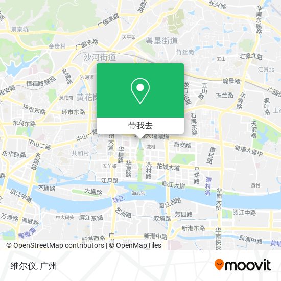 维尔仪地图