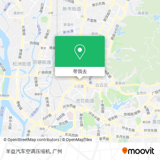 羊益汽车空调压缩机地图