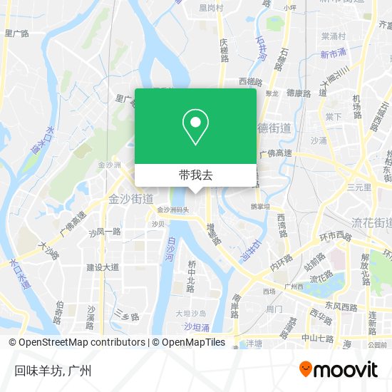 回味羊坊地图