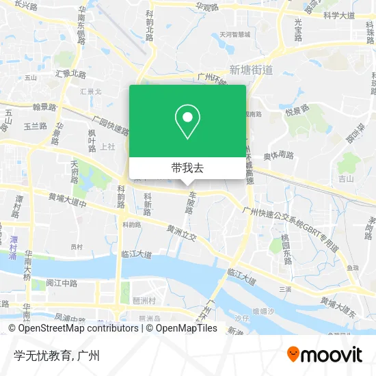 学无忧教育地图