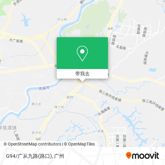 G94/广从九路(路口)地图