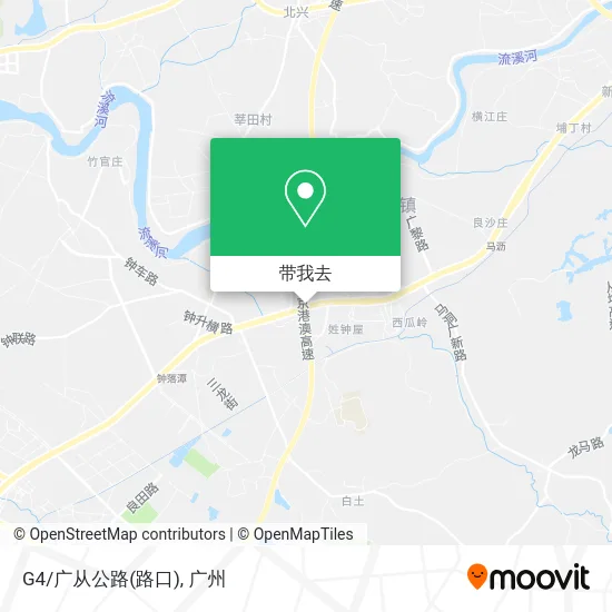 G4/广从公路(路口)地图
