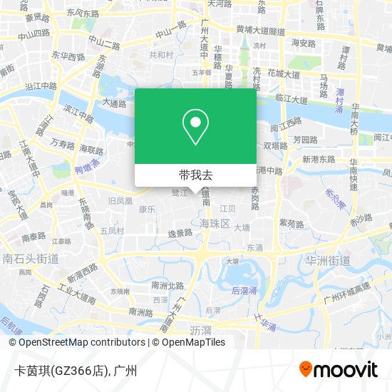 卡茵琪(GZ366店)地图