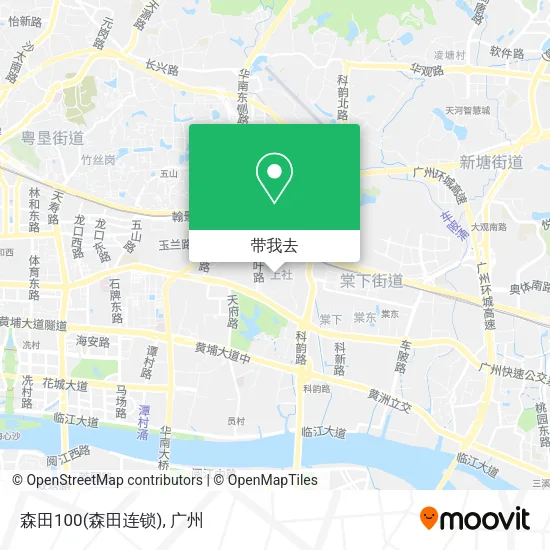 森田100(森田连锁)地图