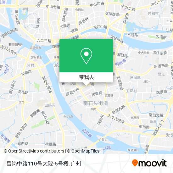 昌岗中路110号大院-5号楼地图