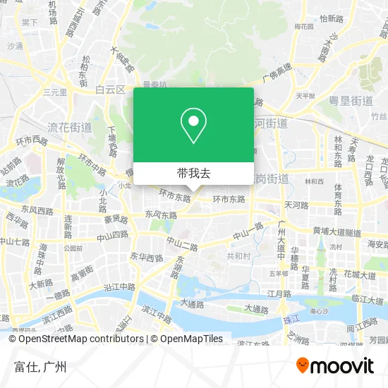 富仕地图