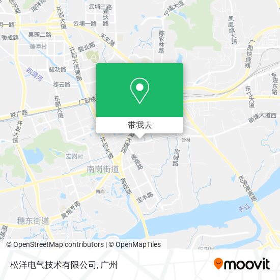 松洋电气技术有限公司地图