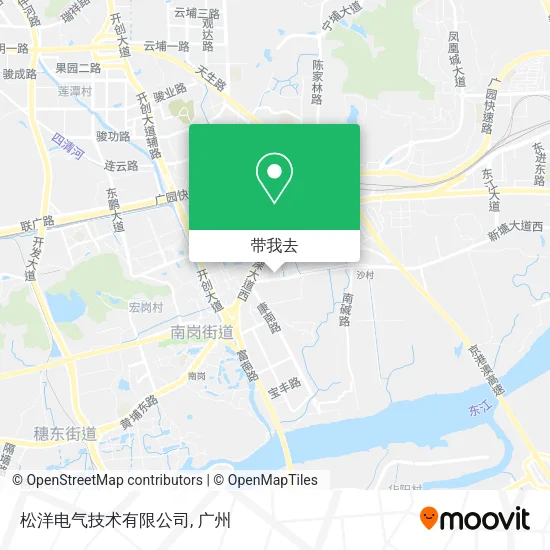 松洋电气技术有限公司地图