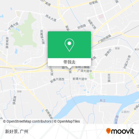 新好景地图