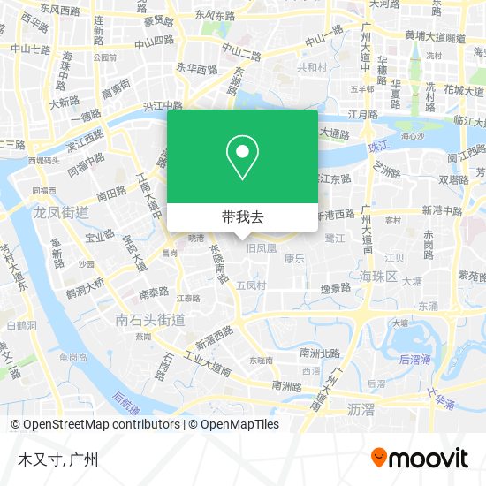 木又寸地图