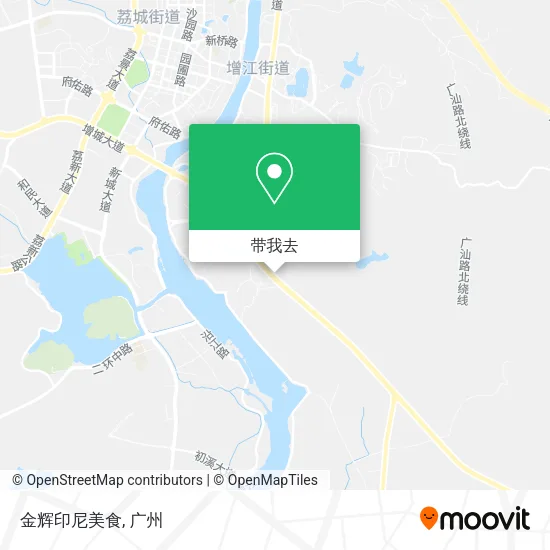 金辉印尼美食地图