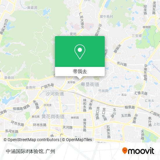 中涵国际if体验馆地图