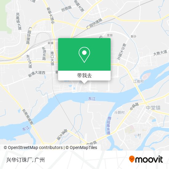 兴华订珠厂地图