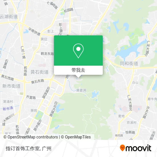 指订首饰工作室地图