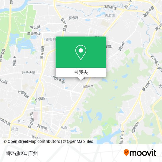 诗玛蛋糕地图