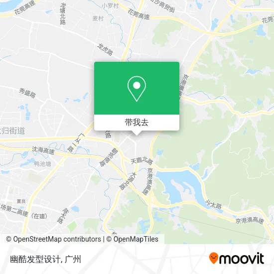 幽酷发型设计地图