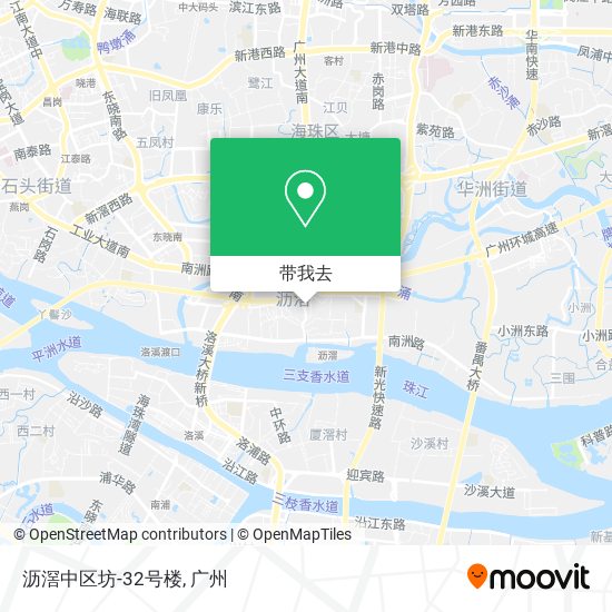 沥滘中区坊-32号楼地图