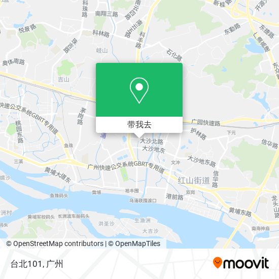台北101地图