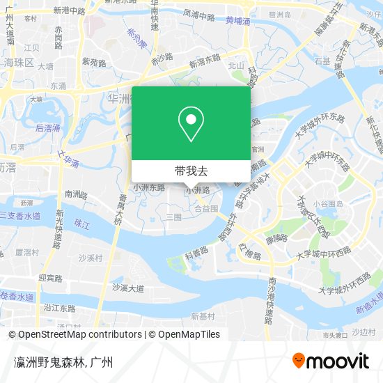 瀛洲野鬼森林地图