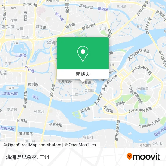 瀛洲野鬼森林地图