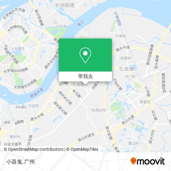 小器鬼地图