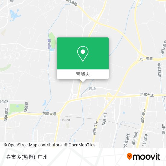 喜市多(热橙)地图