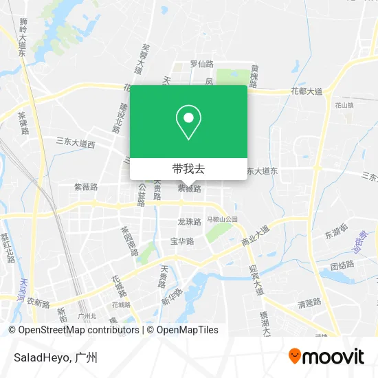 SaladHeyo地图