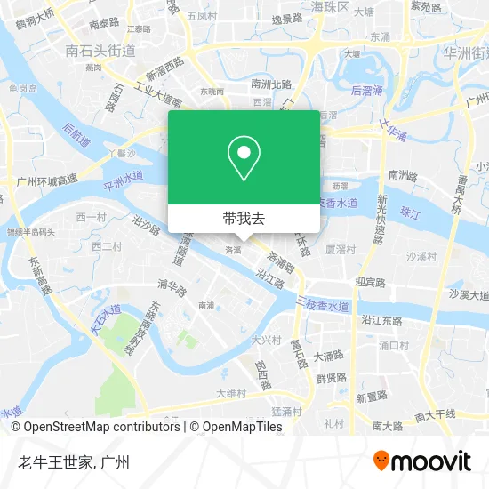 老牛王世家地图