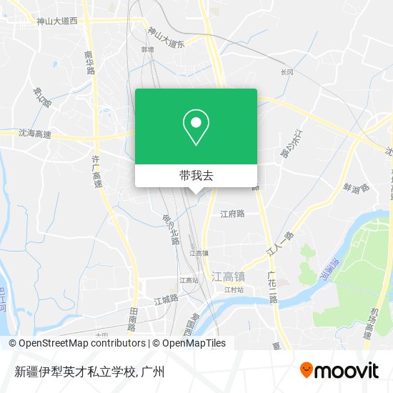 新疆伊犁英才私立学校地图