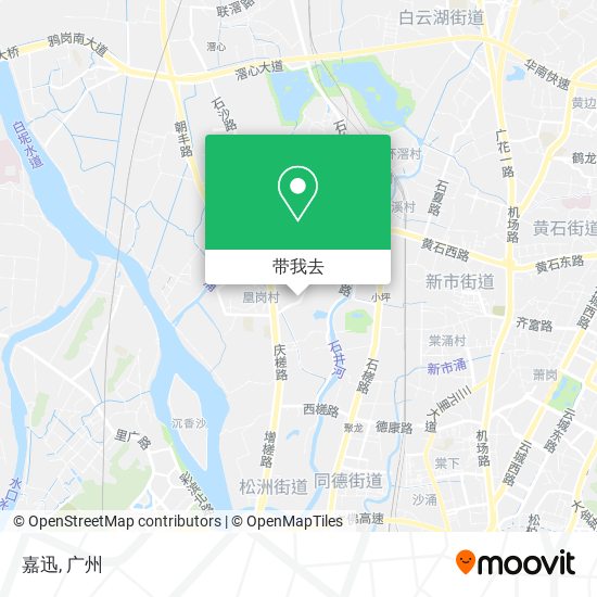 嘉迅地图