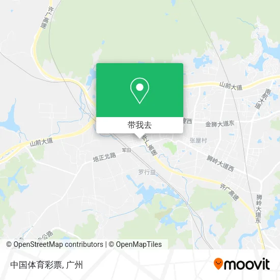 中国体育彩票地图