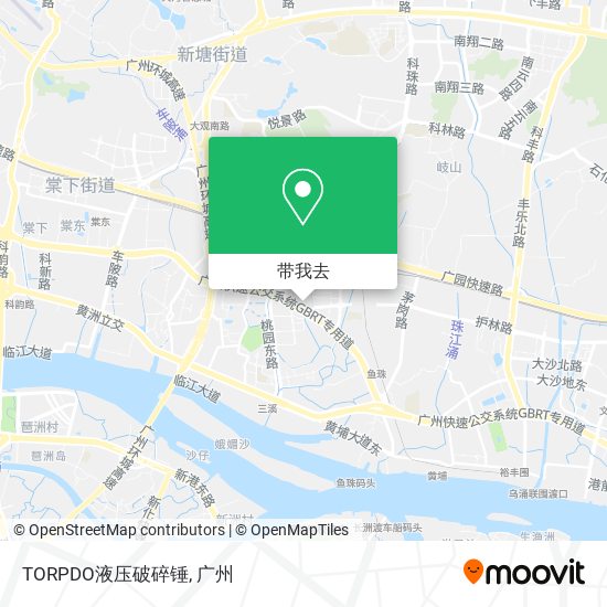 TORPDO液压破碎锤地图