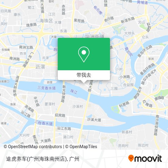 途虎养车(广州海珠南州店)地图