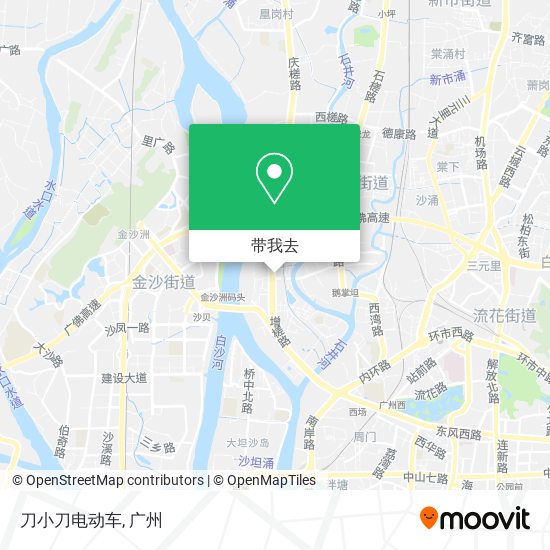刀小刀电动车地图