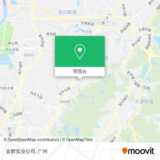 金辉实业公司地图