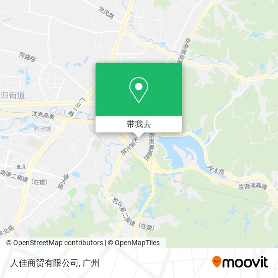 人佳商贸有限公司地图