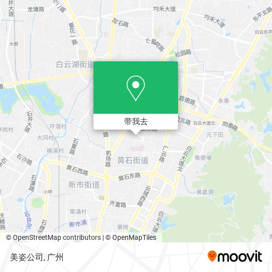 美姿公司地图