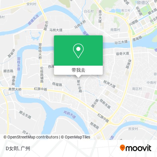D女郎地图