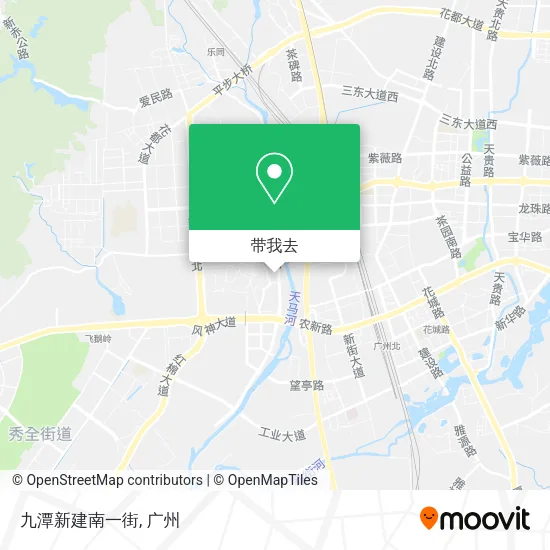 九潭新建南一街地图