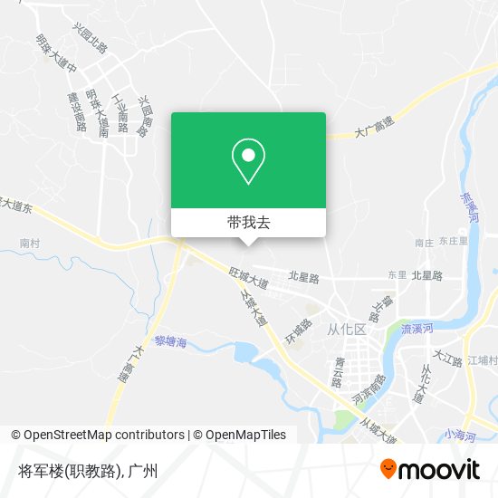 将军楼(职教路)地图