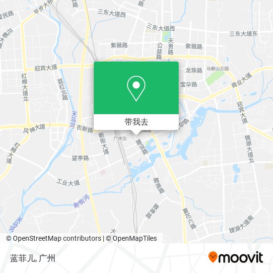 蓝菲儿地图