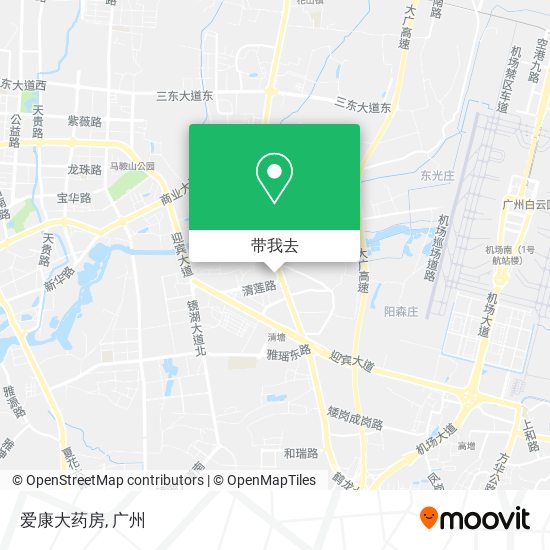 爱康大药房地图