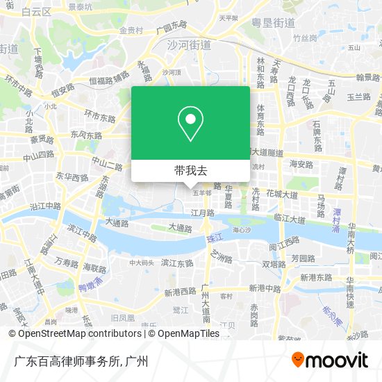 广东百高律师事务所地图