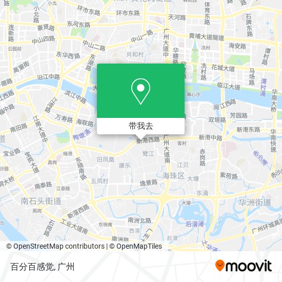 百分百感觉地图