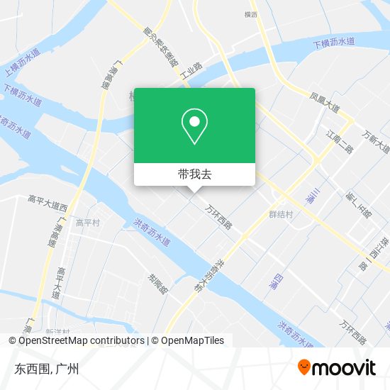 东西围地图