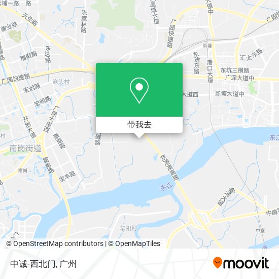 中诚-西北门地图