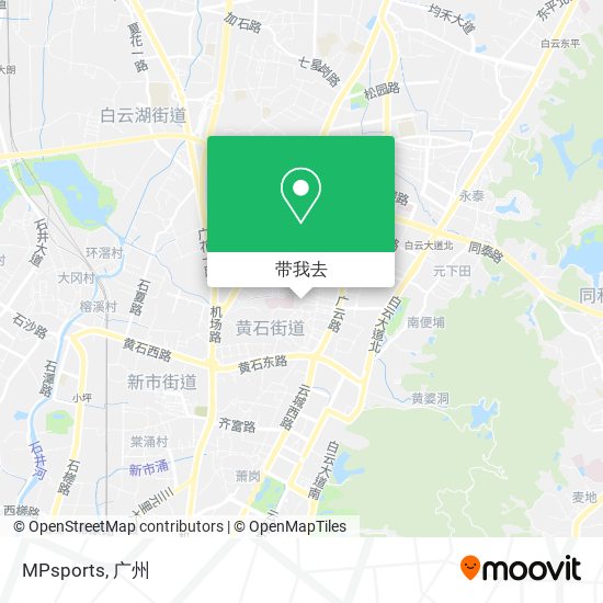 MPsports地图